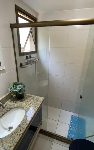 Apartamento para alugar com 70m², 2 quartos e 1 vaga Apartamento para alugar com 70m², 2 quartos e 1 vagaBanheiro do Quarto 2