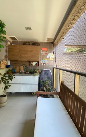 Apartamento para alugar com 70m², 2 quartos e 1 vaga Apartamento para alugar com 70m², 2 quartos e 1 vagaVaranda Sala