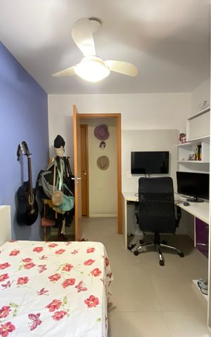 Apartamento para alugar com 70m², 2 quartos e 1 vaga Apartamento para alugar com 70m², 2 quartos e 1 vagaQuarto 1