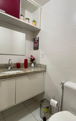 Apartamento para alugar com 70m², 2 quartos e 1 vaga Apartamento para alugar com 70m², 2 quartos e 1 vagaBanheiro