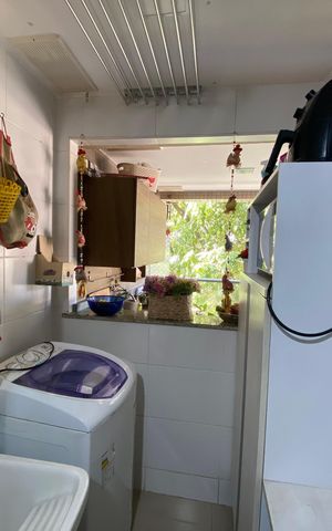 Apartamento para alugar com 70m², 2 quartos e 1 vaga Apartamento para alugar com 70m², 2 quartos e 1 vagaÁrea de Serviço