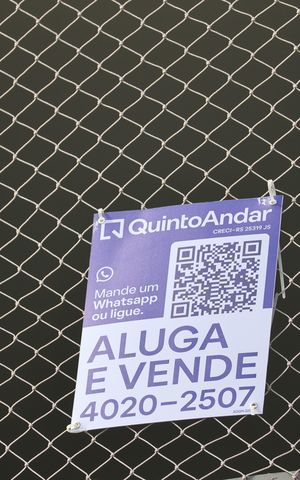 Apartamento à venda com 44m², 2 quartos e 1 vagaPlaca