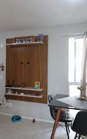Apartamento à venda com 44m², 2 quartos e 1 vagaSala