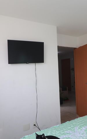 Apartamento à venda com 44m², 2 quartos e 1 vagaQuarto 2