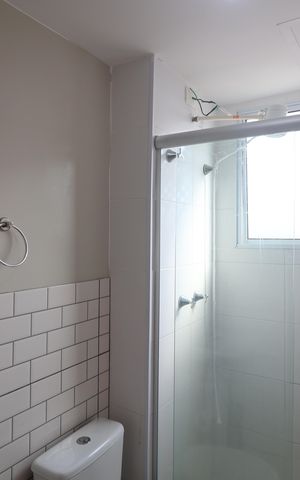 Apartamento à venda com 44m², 2 quartos e 1 vagaBanheiro