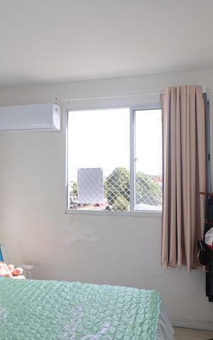Apartamento à venda com 44m², 2 quartos e 1 vagaQuarto 2