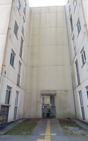 Apartamento à venda com 44m², 2 quartos e 1 vagaFachada do bloco