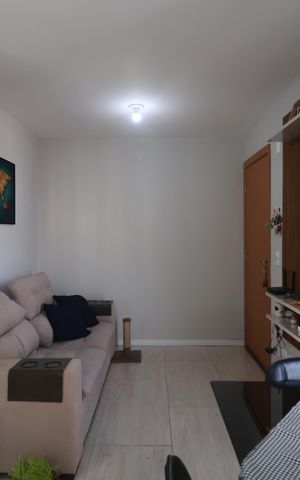 Apartamento à venda com 44m², 2 quartos e 1 vagaSala