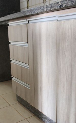 Apartamento para alugar com 67m², 2 quartos e 1 vagaCozinha e Área de Serviço
