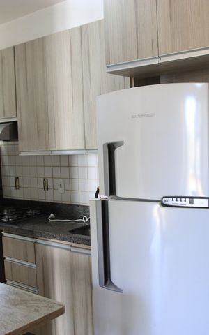Apartamento para alugar com 67m², 2 quartos e 1 vagaCozinha e Área de Serviço