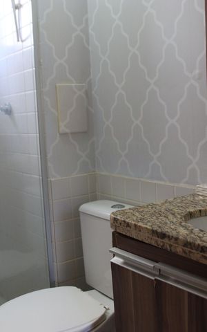 Apartamento para alugar com 67m², 2 quartos e 1 vagaBanheiro