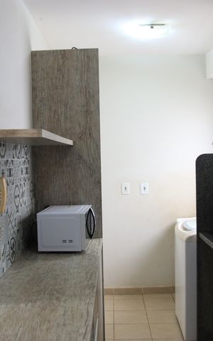 Apartamento para alugar com 67m², 2 quartos e 1 vagaCozinha e Área de Serviço