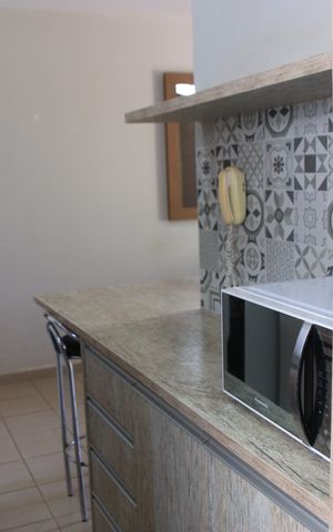 Apartamento para alugar com 67m², 2 quartos e 1 vagaCozinha e Área de Serviço