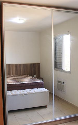 Apartamento para alugar com 67m², 2 quartos e 1 vagaQuarto 1