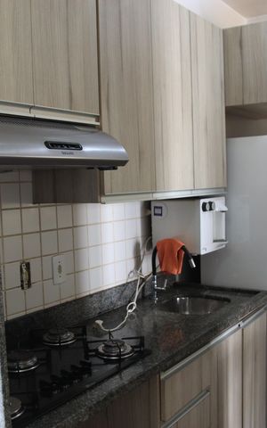 Apartamento para alugar com 67m², 2 quartos e 1 vagaCozinha e Área de Serviço