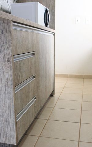 Apartamento para alugar com 67m², 2 quartos e 1 vagaCozinha e Área de Serviço