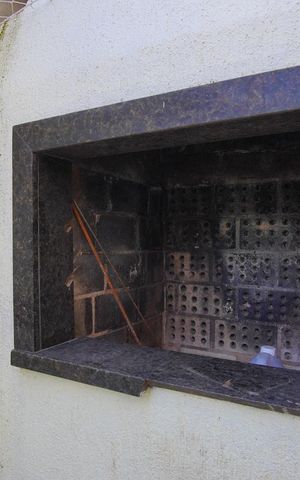 Casa de condomínio à venda com 72m², 3 quartos e 1 vagaÁrea Churrasqueira - Fundos