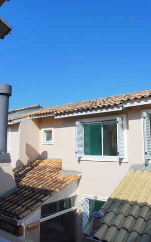 Casa de condomínio à venda com 72m², 3 quartos e 1 vagaQuarto 2 Vista - Segundo Andar
