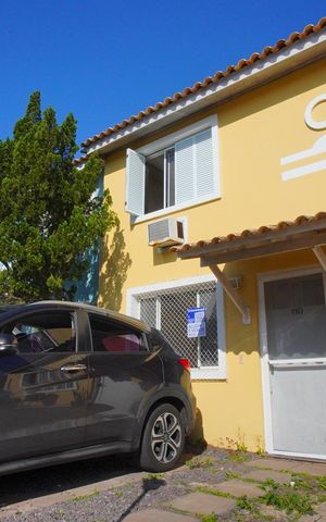 Casa de condomínio à venda com 72m², 3 quartos e 1 vagaCasa - Fachada