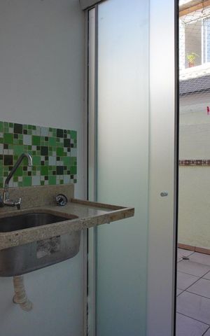 Casa de condomínio à venda com 72m², 3 quartos e 1 vagaCozinha e Área de Serviço