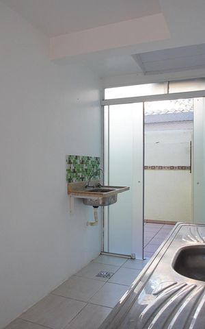 Casa de condomínio à venda com 72m², 3 quartos e 1 vagaCozinha