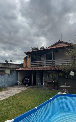 Casa à venda com 230m², 4 quartos e 4 vagasÁrea Externa