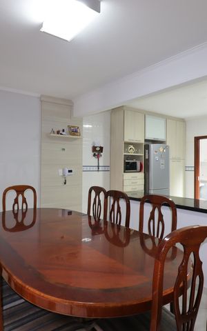 Casa à venda com 190m², 3 quartos e 4 vagasSala de Jantar