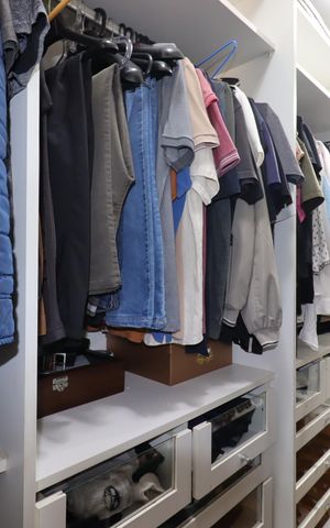 Casa à venda com 190m², 3 quartos e 4 vagasCloset da Suíte 3