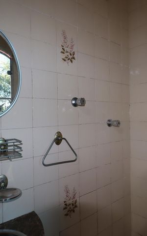 Casa para alugar com 90m², 1 quarto e 2 vagasBanheiro da Suíte