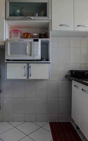 Casa de condomínio para alugar com 90m², 2 quartos e 1 vagaCozinha