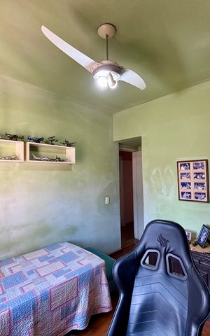 Apartamento à venda com 132m², 3 quartos e 1 vaga Apartamento à venda com 132m², 3 quartos e 1 vagaQuarto 2