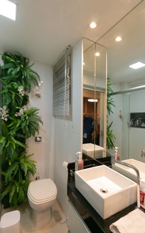 Apartamento à venda com 62m², 2 quartos e 1 vagaBanheiro