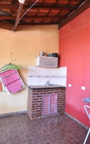 Casa à venda com 204m², 3 quartos e 2 vagasExtensão à área de serviço