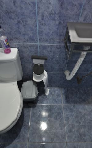 Casa à venda com 204m², 3 quartos e 2 vagasBanheiro de Serviço