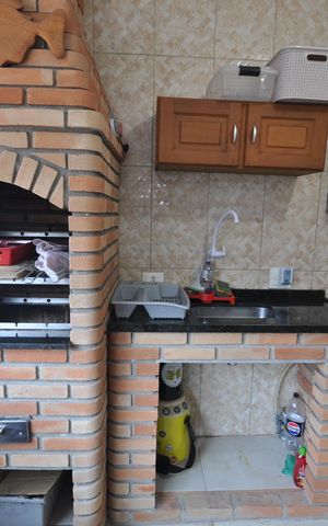 Casa à venda com 204m², 3 quartos e 2 vagasChurrasqueira