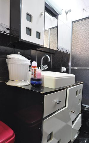 Casa à venda com 204m², 3 quartos e 2 vagasBanheiro da Suíte 1
