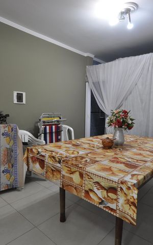 Casa à venda com 204m², 3 quartos e 2 vagasÁrea da Churrasqueira