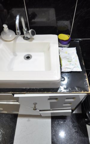 Casa à venda com 204m², 3 quartos e 2 vagasBanheiro da Suíte 1