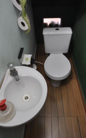 Casa à venda com 204m², 3 quartos e 2 vagasLavabo da Sala