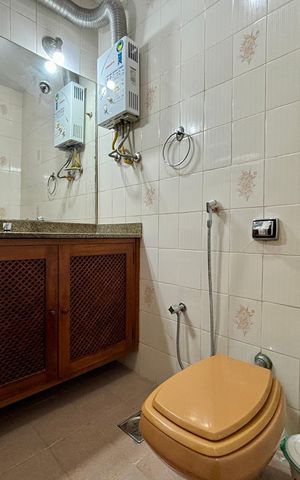 Apartamento à venda com 87m², 2 quartos e 1 vaga Apartamento à venda com 87m², 2 quartos e 1 vagaBanheiro Social