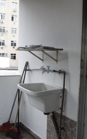 Apartamento para alugar com 35m², 1 quarto e sem vagaÁrea de Serviço