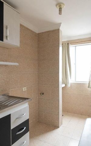 Apartamento para alugar com 34m², 1 quarto e 1 vaga Apartamento para alugar com 34m², 1 quarto e 1 vagaCozinha