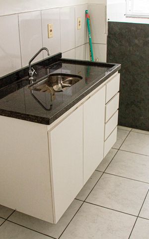 Apartamento para alugar com 40m², 2 quartos e 1 vagaCozinha
