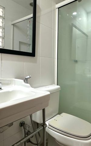 Apartamento à venda com 86m², 3 quartos e 1 vaga Apartamento à venda com 86m², 3 quartos e 1 vagaBanhheiro Social 02