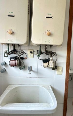 Apartamento à venda com 86m², 3 quartos e 1 vaga Apartamento à venda com 86m², 3 quartos e 1 vagaÁrea de Serviço