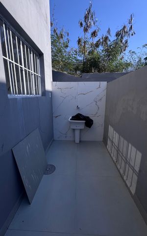 Casa para alugar com 60m², 2 quartos e 5 vagasÁrea de Serviço