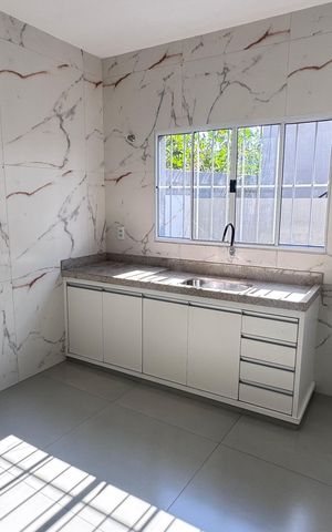 Casa para alugar com 60m², 2 quartos e 5 vagasCozinha