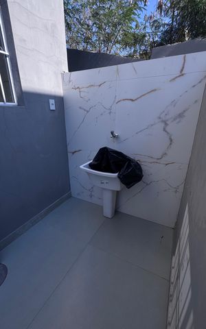 Casa para alugar com 60m², 2 quartos e 5 vagasÁrea de Serviço
