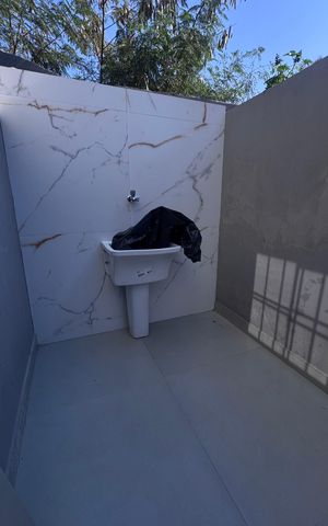 Casa para alugar com 60m², 2 quartos e 5 vagasÁrea de Serviço