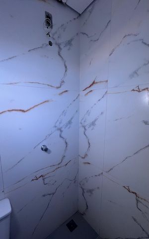 Casa para alugar com 60m², 2 quartos e 5 vagasBanheiro